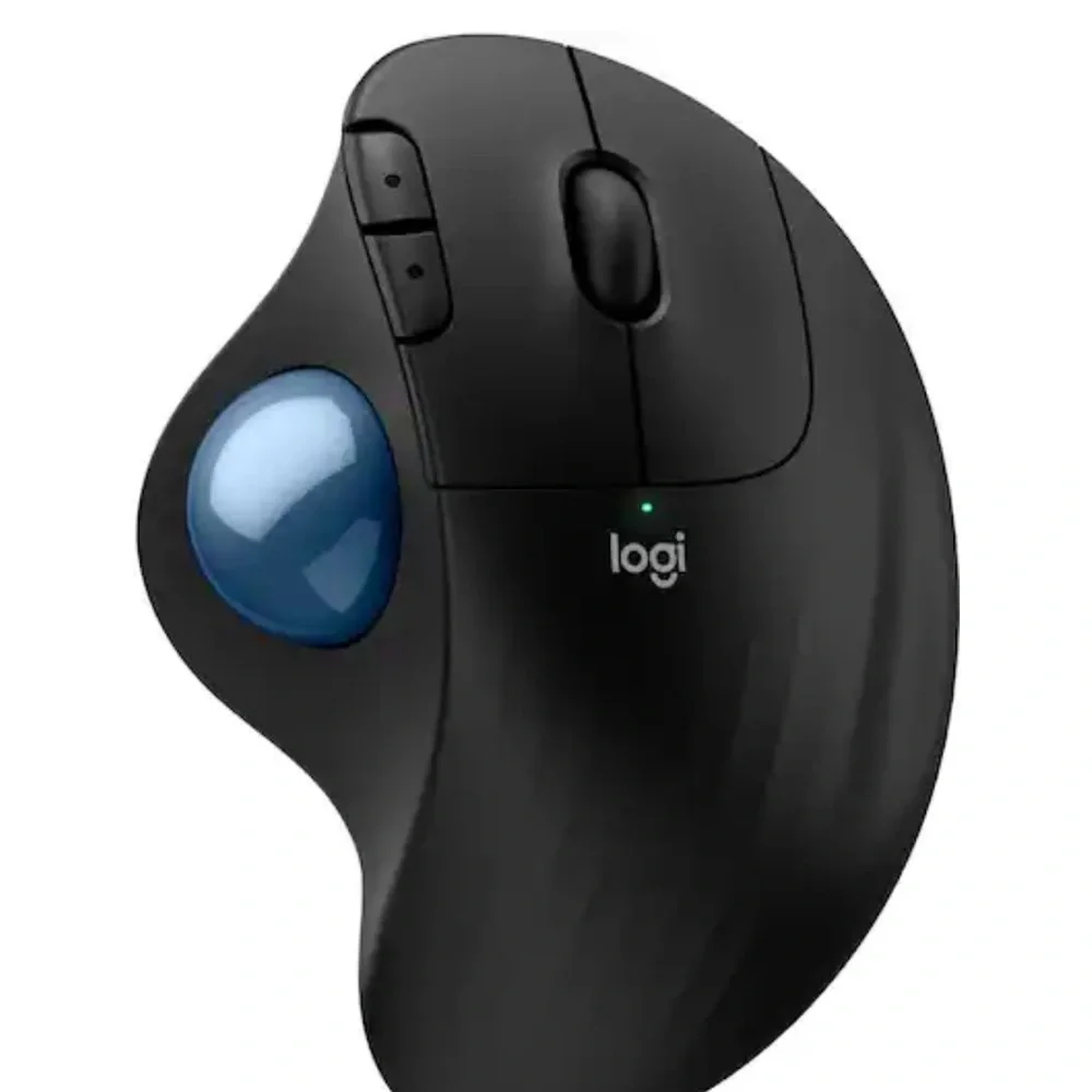 Logitech ERGO M575 wireless trackball mouse - Picture 2 of 4